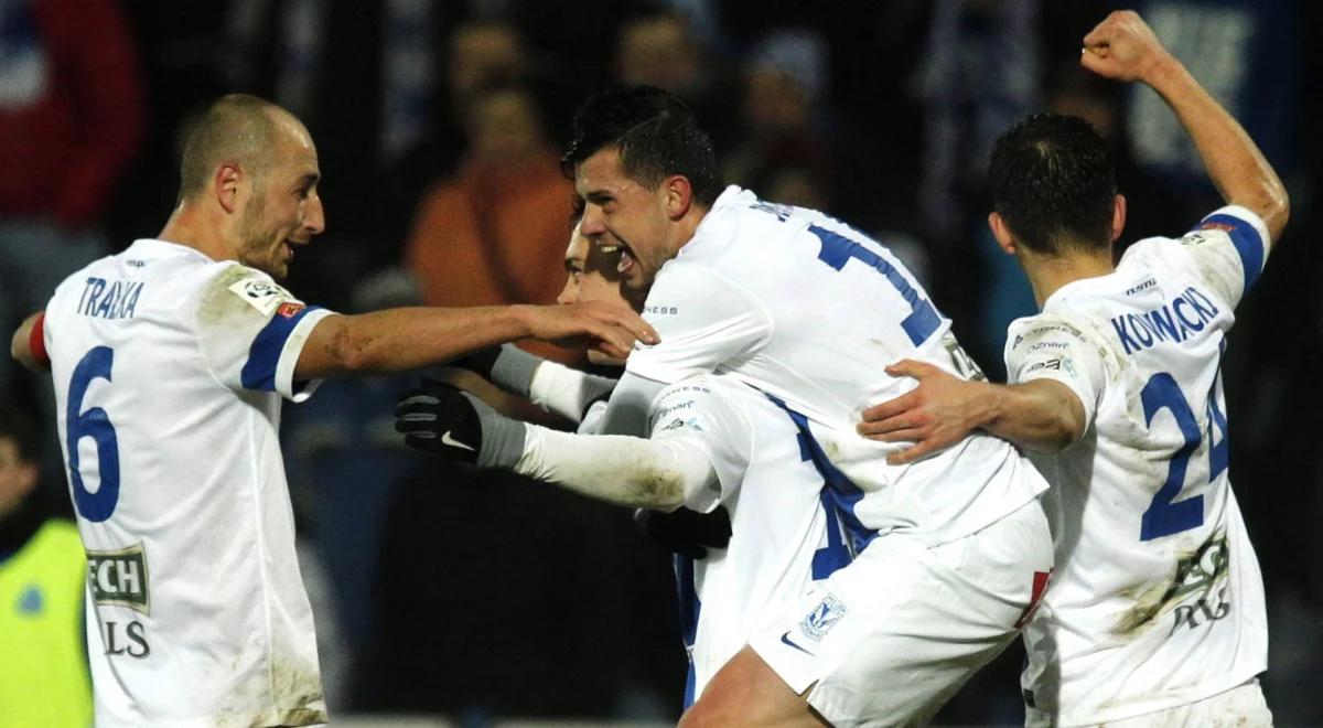 Ekstraklasa: Ruch Chorzów - Lech Poznań. "Kolejorz" zbliża się do ligowej czołówki