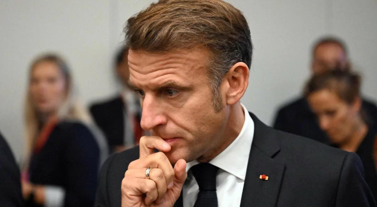 Macron ma kłopoty. Sojusznicy domagają się jego dymisji 