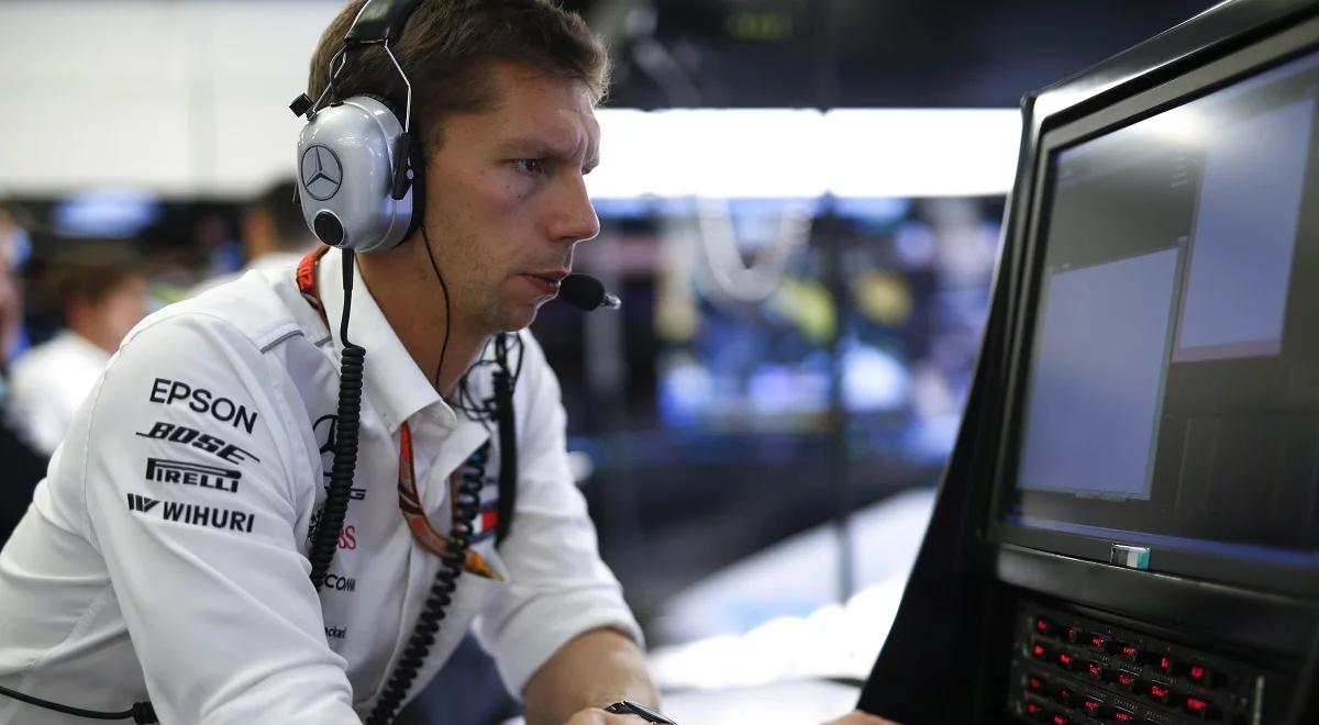 Formuła 1: James Vowles nowym szefem teamu Williams. Strata Mercedesa