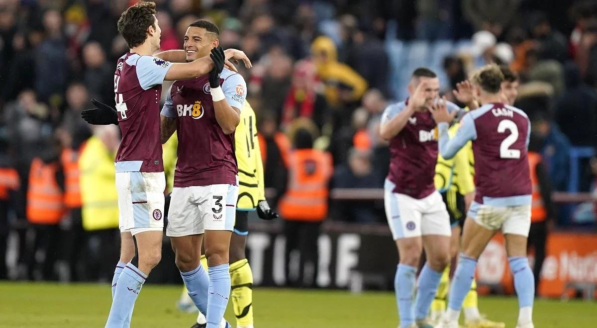Premier League: Aston Villa pokonała Arsenal. Liverpool nowym liderem