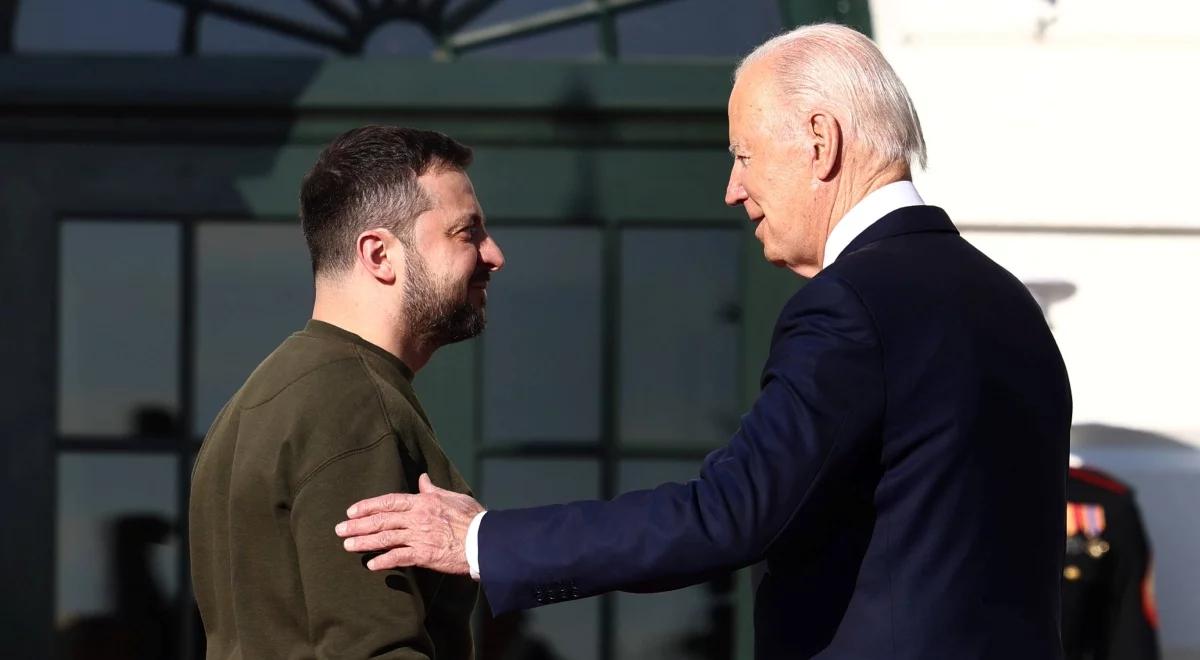 Szczyt G7 w Hiroszimie. Joe Biden planuje dwustronne spotkanie z Wołodymyrem Zełenskim