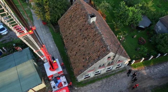 Policzyli straty po burzach. Wypłacane jest wsparcie
