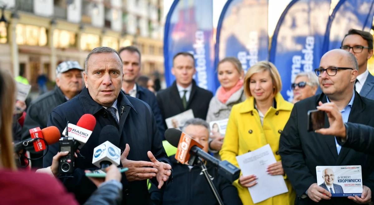 Prof. M. Ryba: PO modelowo zepsuła swoją kampanię