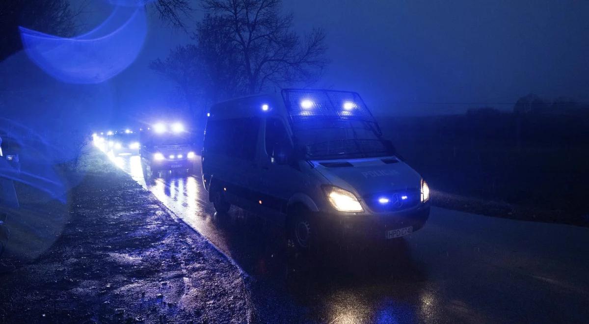 Majdan-Sielec. Niezidentyfikowany obiekt spadł na Lubelszczyźnie