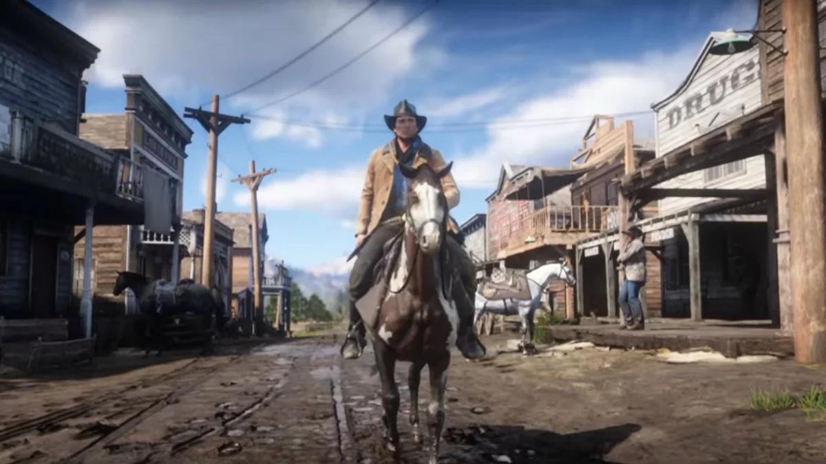 Gra "Red Dead Redemption 2" miażdży konkurencję. Również tą kinową