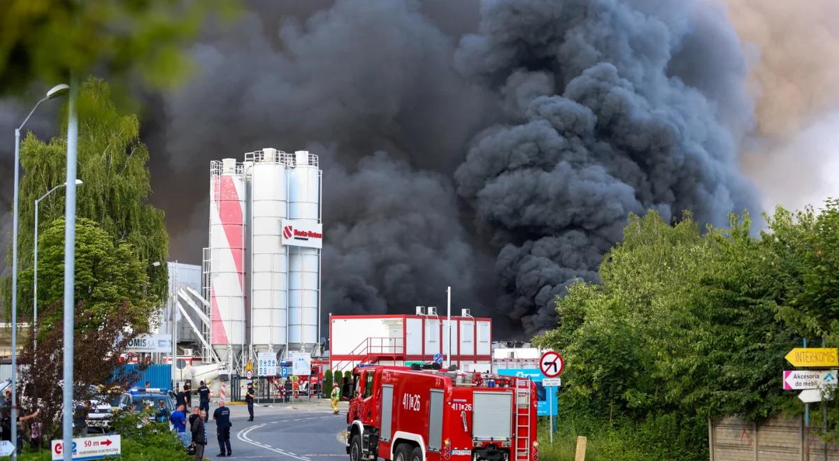 Seria pożarów w Polsce. Rzecznik MSWiA: Dalecy jesteśmy od przesądzania