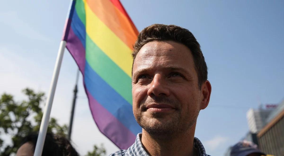 Warszawska "parada równości" z poparciem ratusza. Trzaskowski weźmie udział w inauguracji
