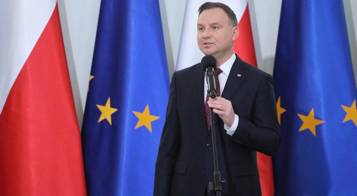 Prezydent: zgodziłem się, by obrady okrągłego stołu ws. oświaty odbyły się w formule rozszerzonej i w Belwederze