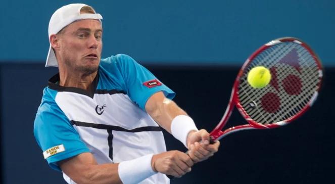 Turniej ATP w Brisbane: Hewitt wygrywa z Federerem w singlu