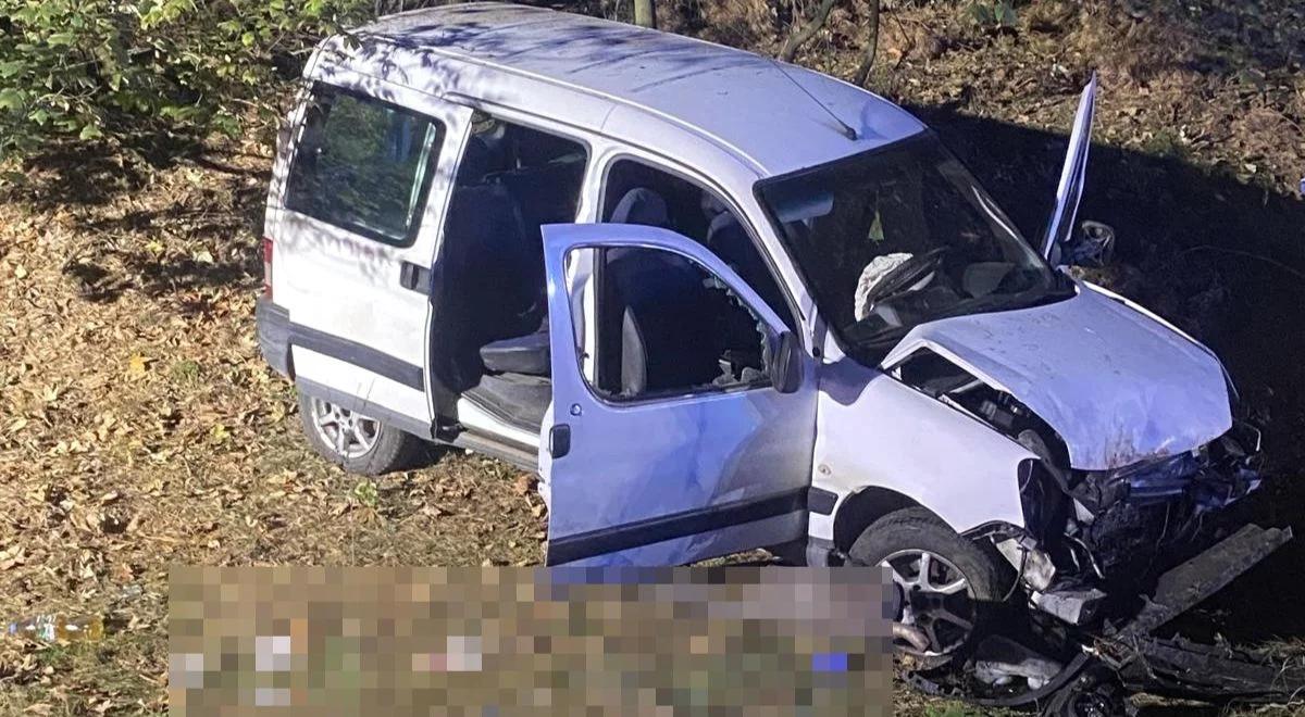 Zostawił ciężko rannego ojca w aucie. Wyrok po tragicznym wypadku