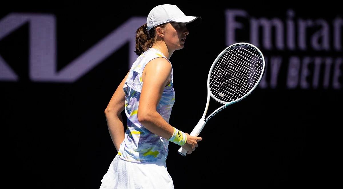Australian Open: Iga Świątek - Daria Kasatkina. Polka w 1/8 finału