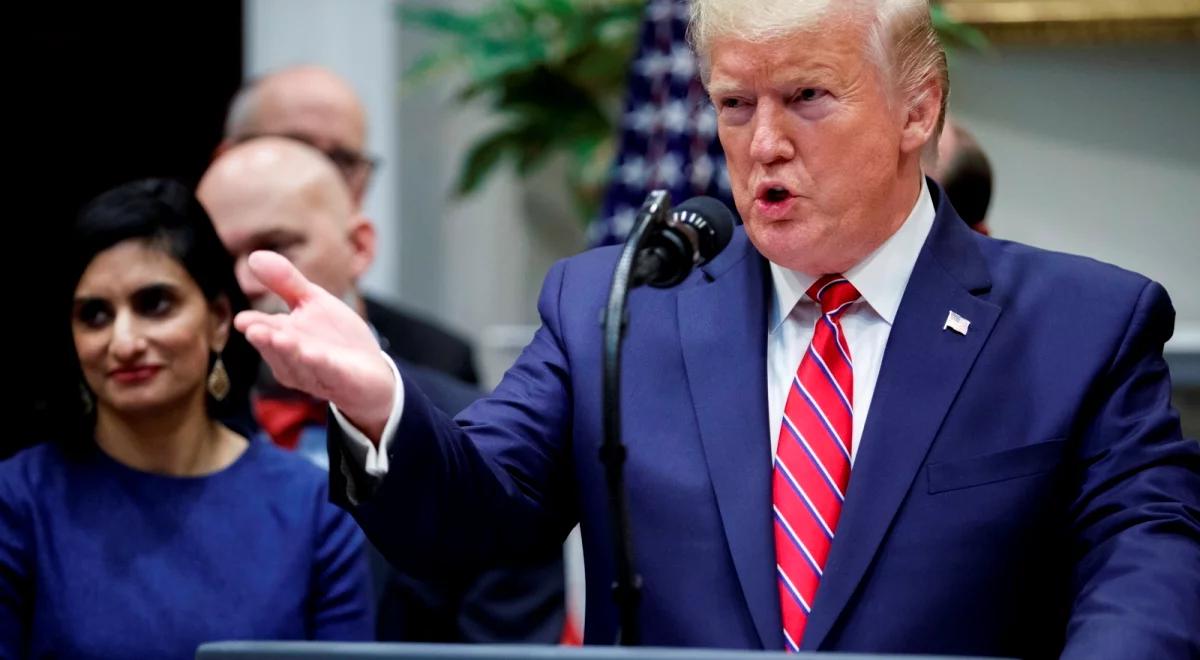 D. Trump po badaniach: mój stan zdrowia jest bardzo dobry