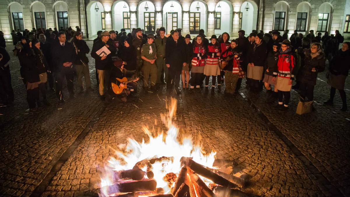 Andrzej Duda spotkał się z harcerzami. Trzy prośby prezydenta