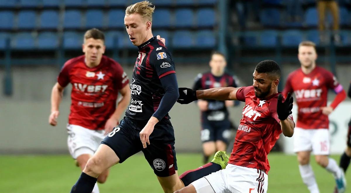 Ekstraklasa: Wisła Kraków - Pogoń Szczecin. Sensacja pod Wawelem. "Biała Gwiazda" złapała oddech