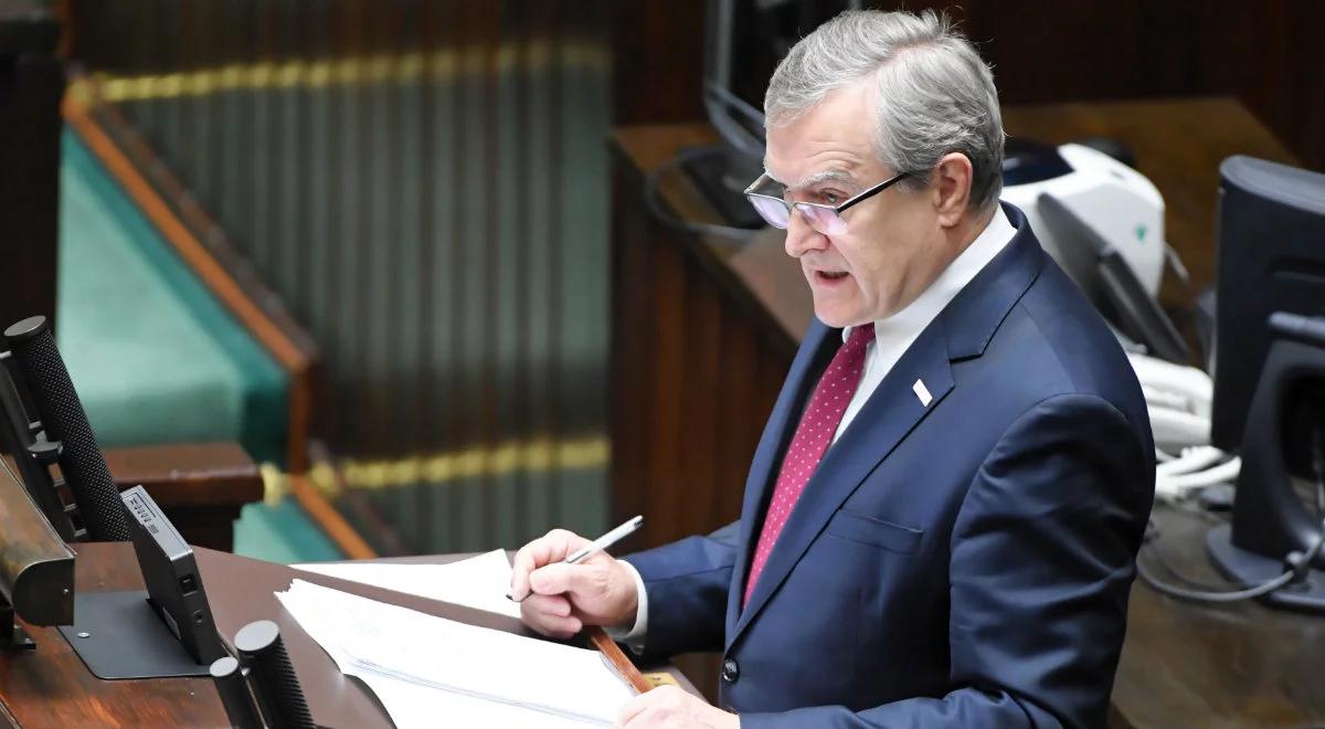 Piotr Gliński: jedyne porównanie, jakiego dokonałem, dotyczy metod działania autorów propagandy