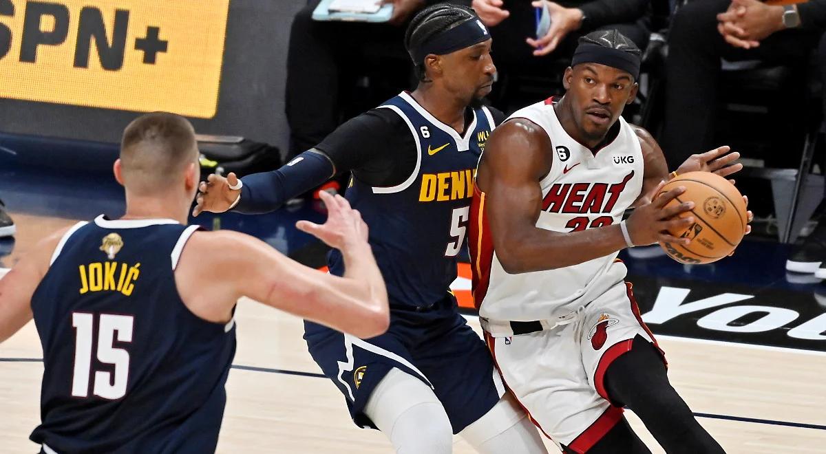 NBA: zacięta walka w finałach. Heat wyrównali stan rywalizacji z Nuggets 