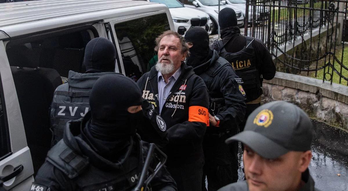 Zamach na premiera Słowacji. Niedoszły zabójca usłyszał wyrok