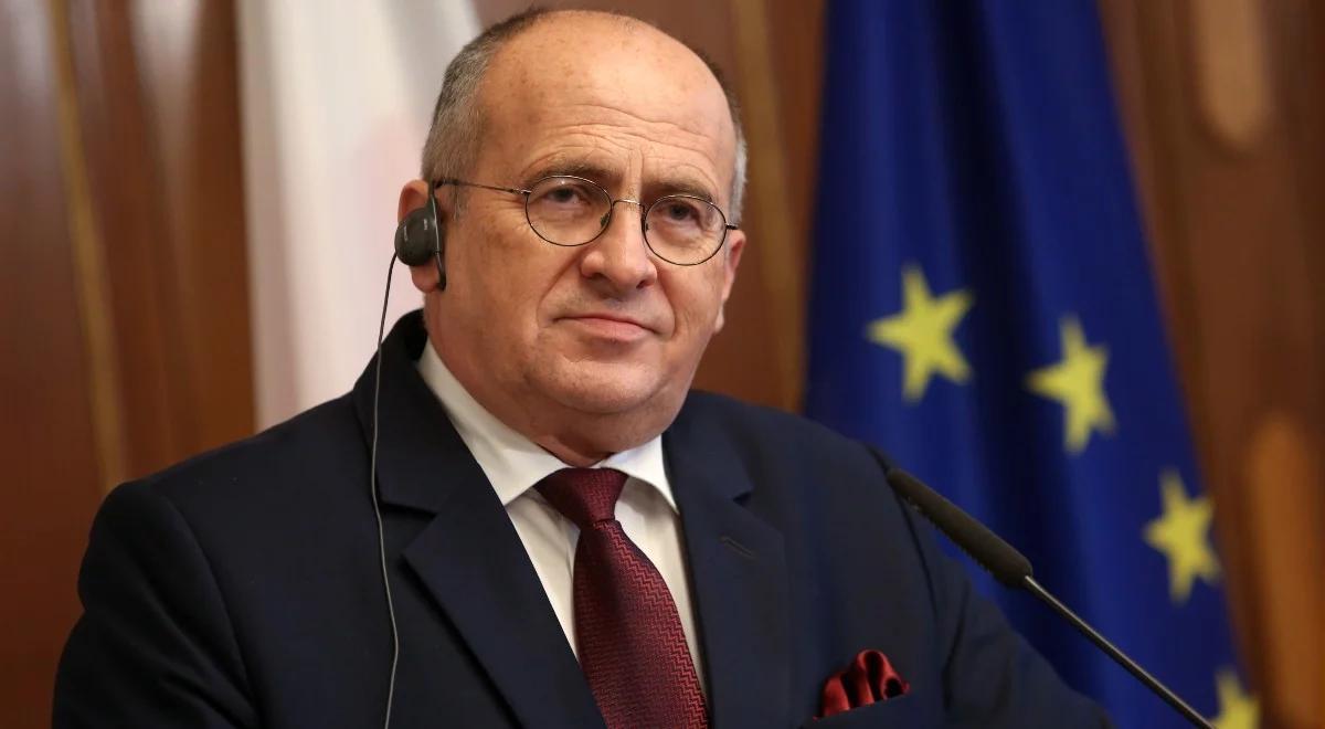 Zbigniew Rau spotka się z Siergiejem Ławrowem. Tematem rozmów m.in. przewodnictwo Polski w OBWE