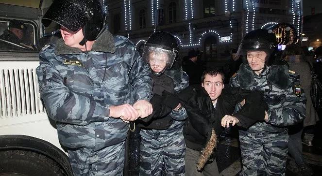 Moskwa: zamknęli plac dla demonstrantów