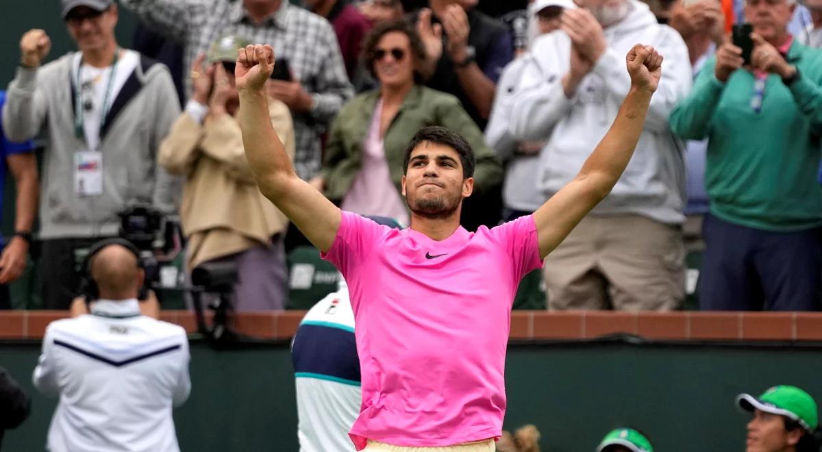 ATP Indian Wells: Carlos Alcaraz lepszy w finale. Hiszpan wraca na czoło rankingu 