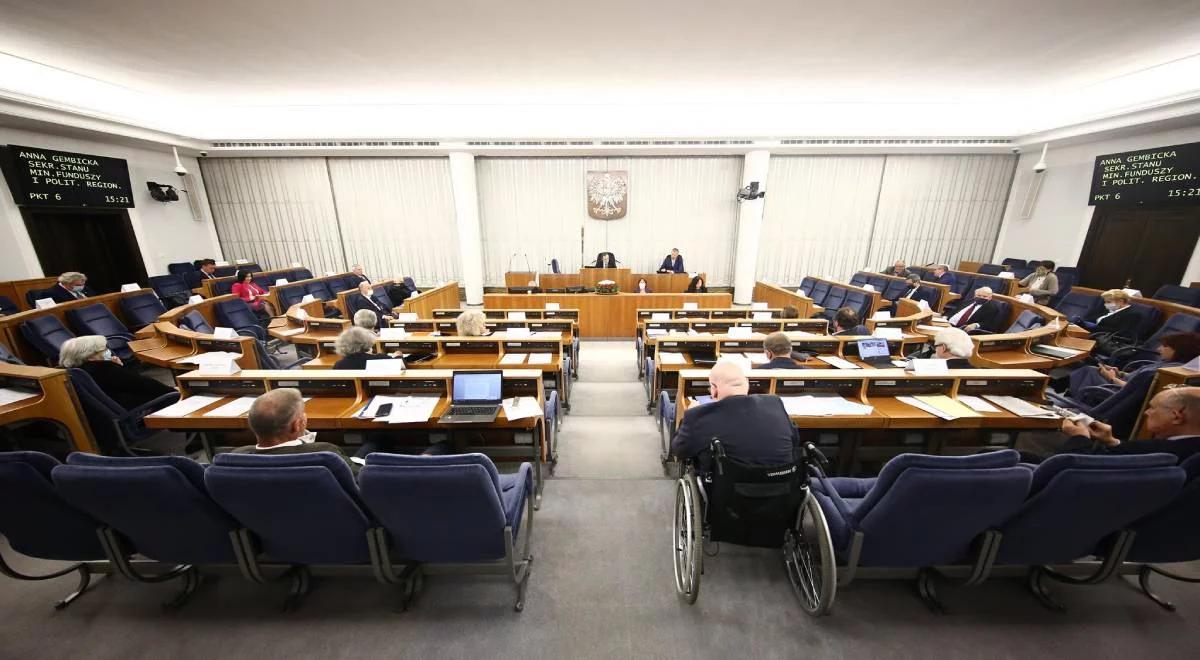 Koronawirus w Senacie. Terlecki: piątkowe posiedzenie Sejmu przesunięte
