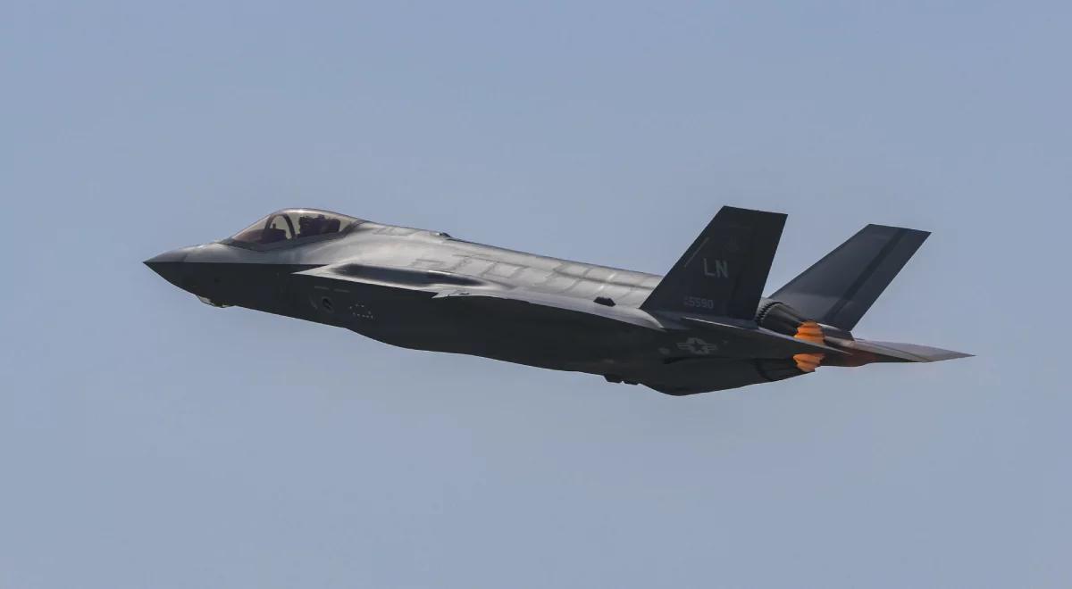 Nawrocki po rozmowie z Trumpem: w styczniu samoloty F-35 trafią do Polski