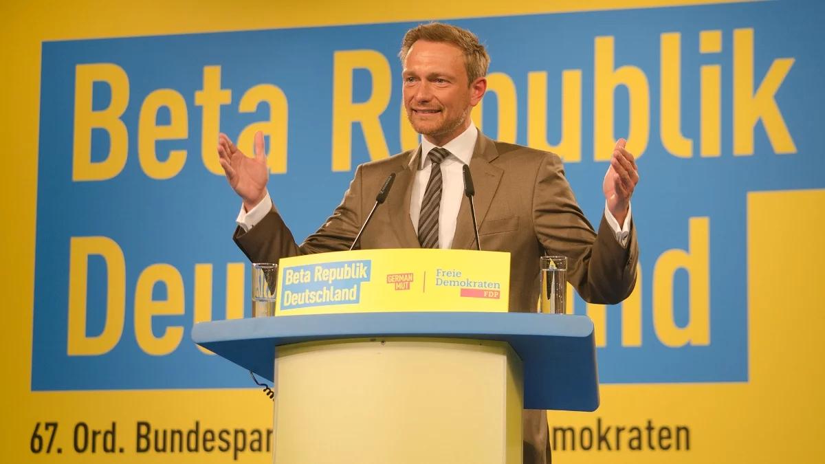 Szef FDP: obawiam się, że Krym trzeba będzie na razie traktować jak trwałe prowizorium
