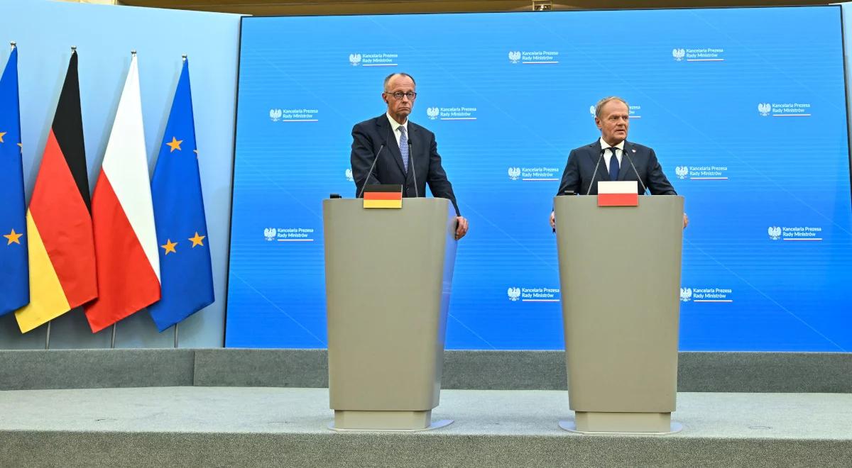 Merz w Warszawie. "Wie, że tandem niemiecko-francuski nie załatwi wszystkiego"
