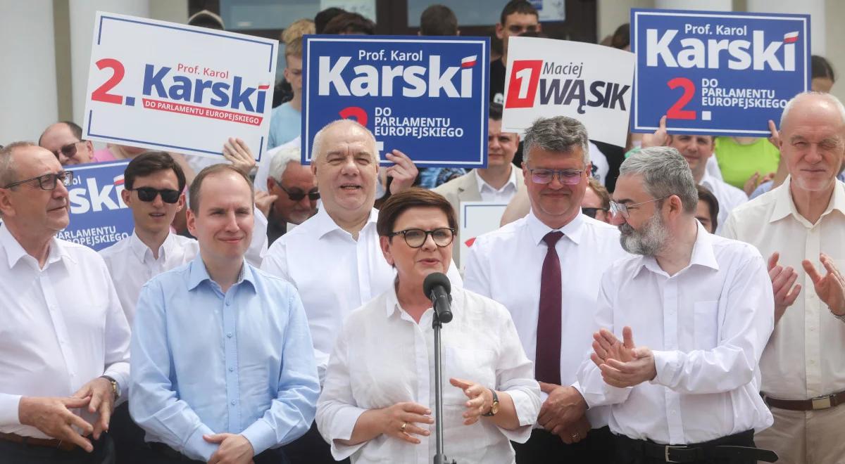 Zamiast na wycieczkę pojechali na wiec PiS. "Uczniów użyto do agitacji wyborczej"