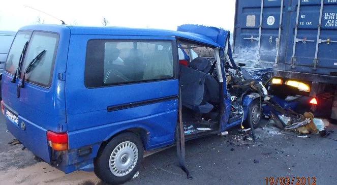 Wypadek w Czechach. Wiadomo skąd pochodzą ofiary