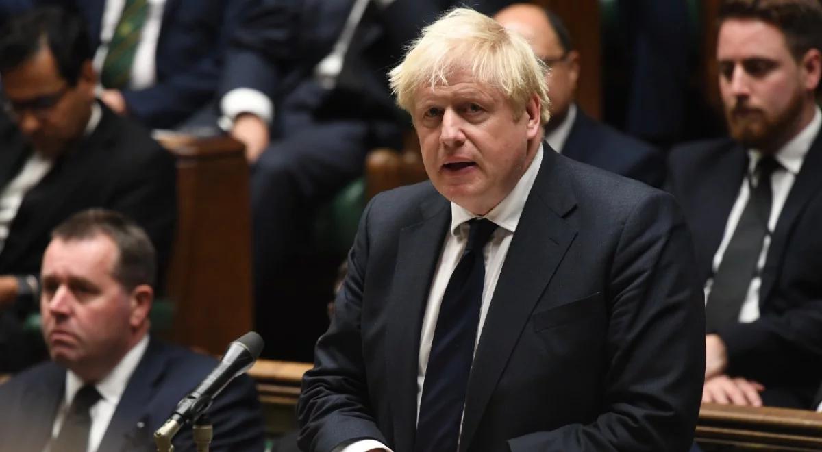"Nie pozwolimy, by zło zatriumfowało nad demokracją". Johnson o zabójstwie brytyjskiego posła