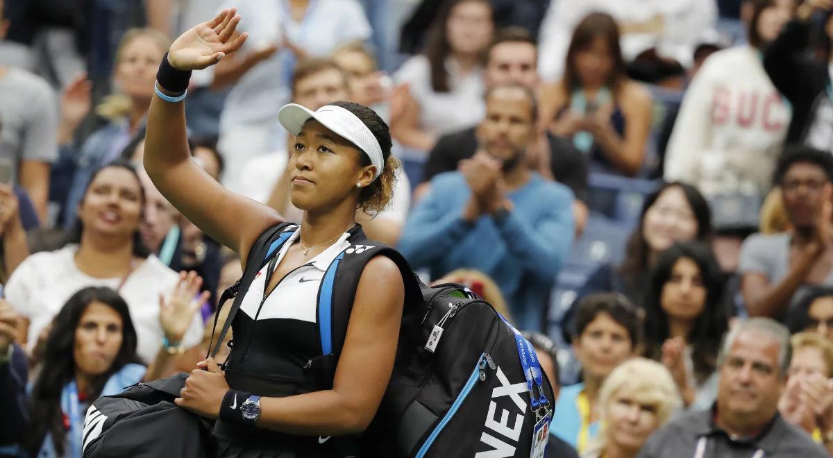 US Open już bez obrońców tytułu. Naomi Osaka odpadła w 1/8 finału 
