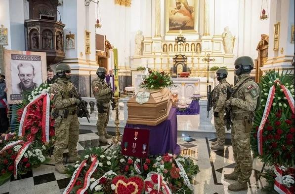 W Warszawie pożegnano żołnierza AK Henryka Kończykowskiego. "Był po prostu żołnierzem"