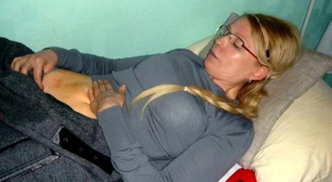 Julia Tymoszenko zacznie leczenie kręgosłupa