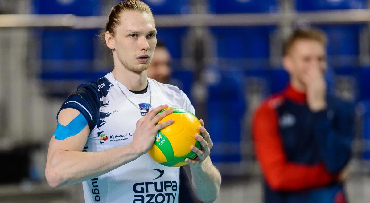 PlusLiga: Asseco Resovia się zbroi. Kochanowski podpisał kontrakt 