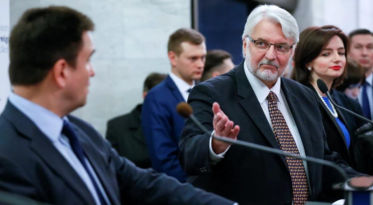 Witold Waszczykowski: możliwe, że potrzebne będzie poszerzenie formatu normandzkiego