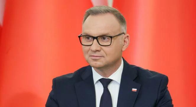 Andrzej Duda gratuluje papieżowi. Pojawił się polski akcent 