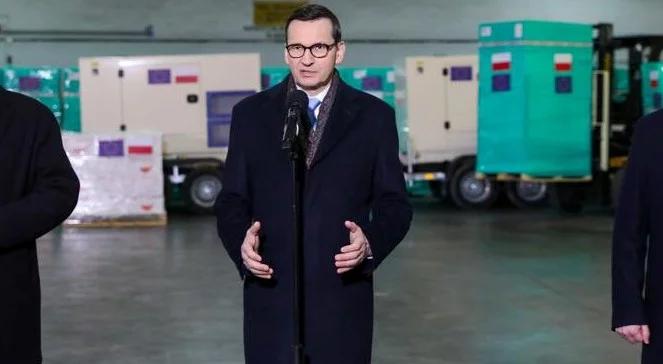 Czołgi dla Ukrainy. Morawiecki: ich przekazanie ma ogromną wartość strategiczną i militarną