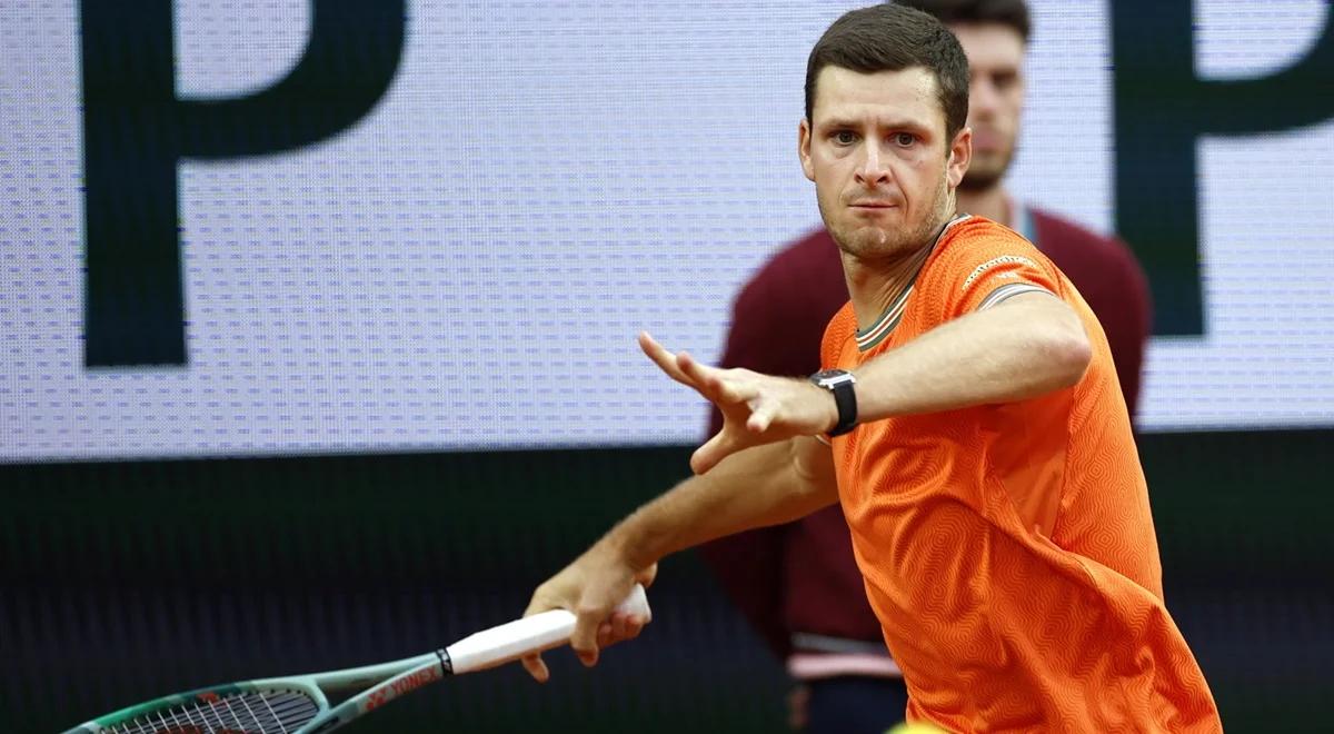 Roland Garros 2024. Hubert Hurkacz - Grigor Dimitrow. Polak znów nie znalazł sposobu na Bułgara