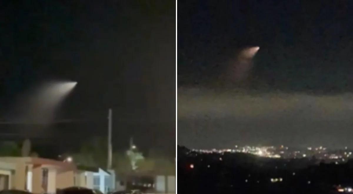 Tajemniczy rozbłysk nad Karaibami. USA testują rakietę balistyczną Trident-II?