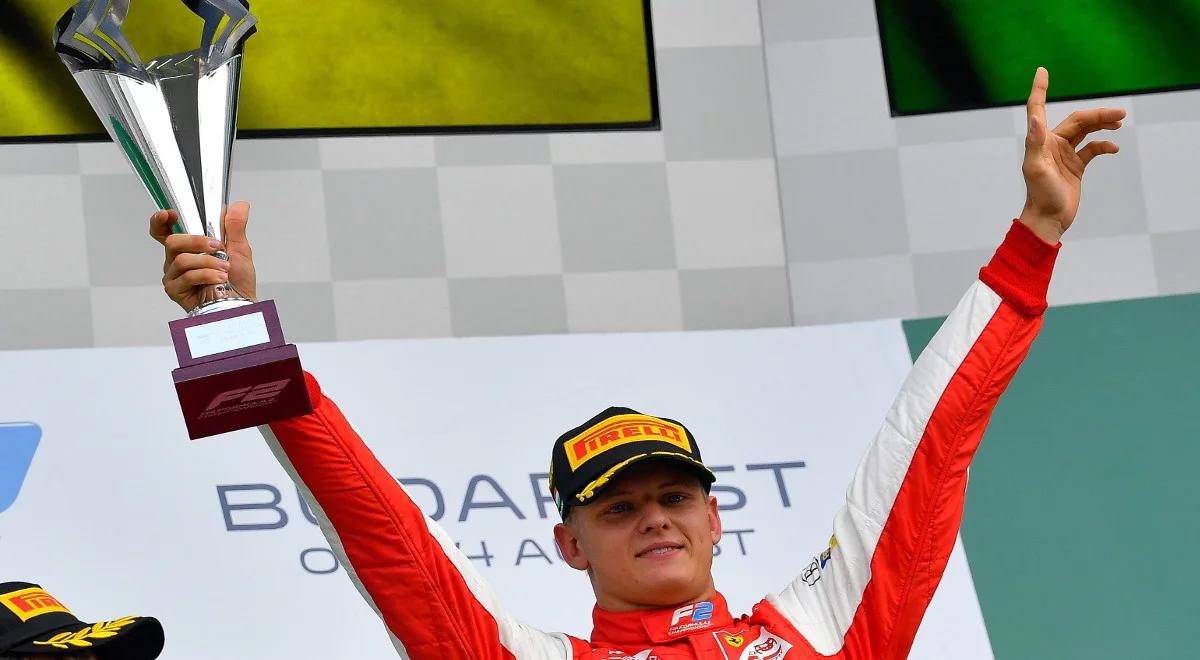 Formuła 1: syn legendy wchodzi do gry. Mick Schumacher z kontraktem na 2021 rok 