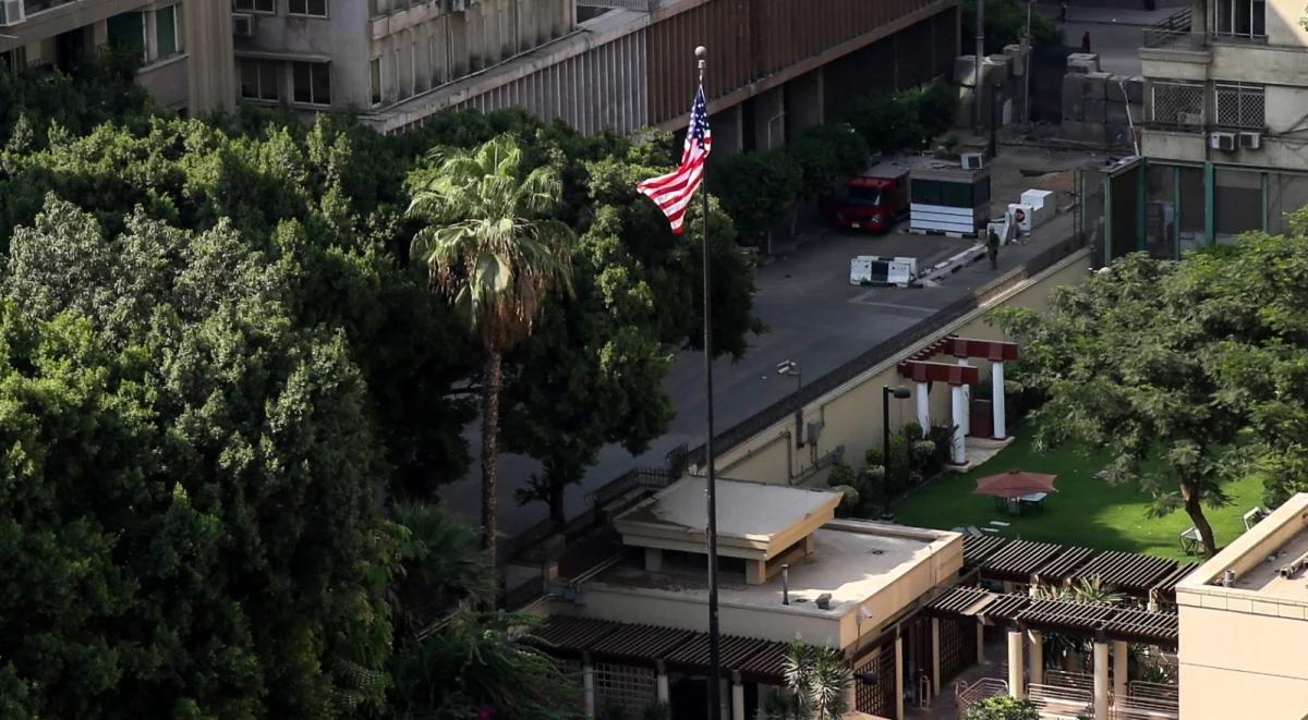Kair: nieudana próba zamachu na ambasadę USA