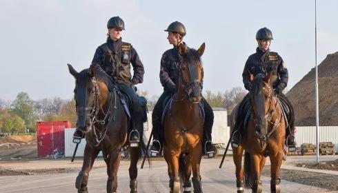 Setki czeskich policjantów czeka na fanów Lecha