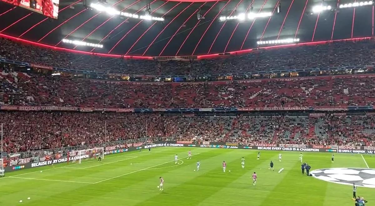 Liga Mistrzów: tak Robert Lewandowski został przywitany przez fanów Bayernu. "Ciary"