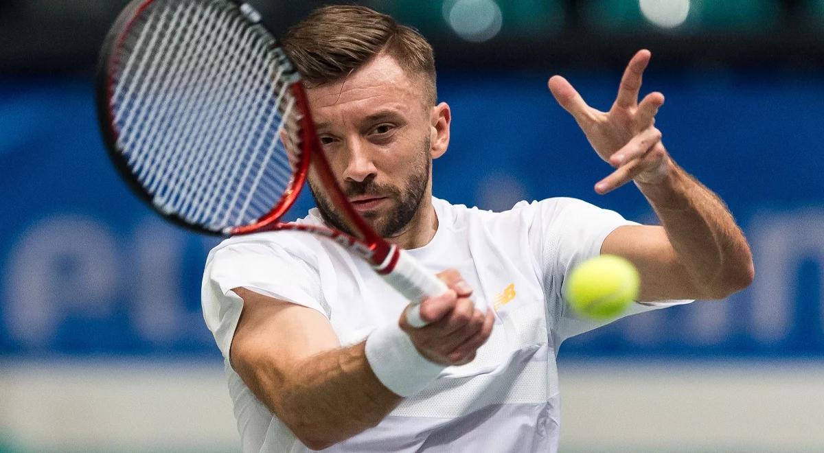 ATP Challenger Wrocław: Przysiężny pokonał Lacko w trzech setach