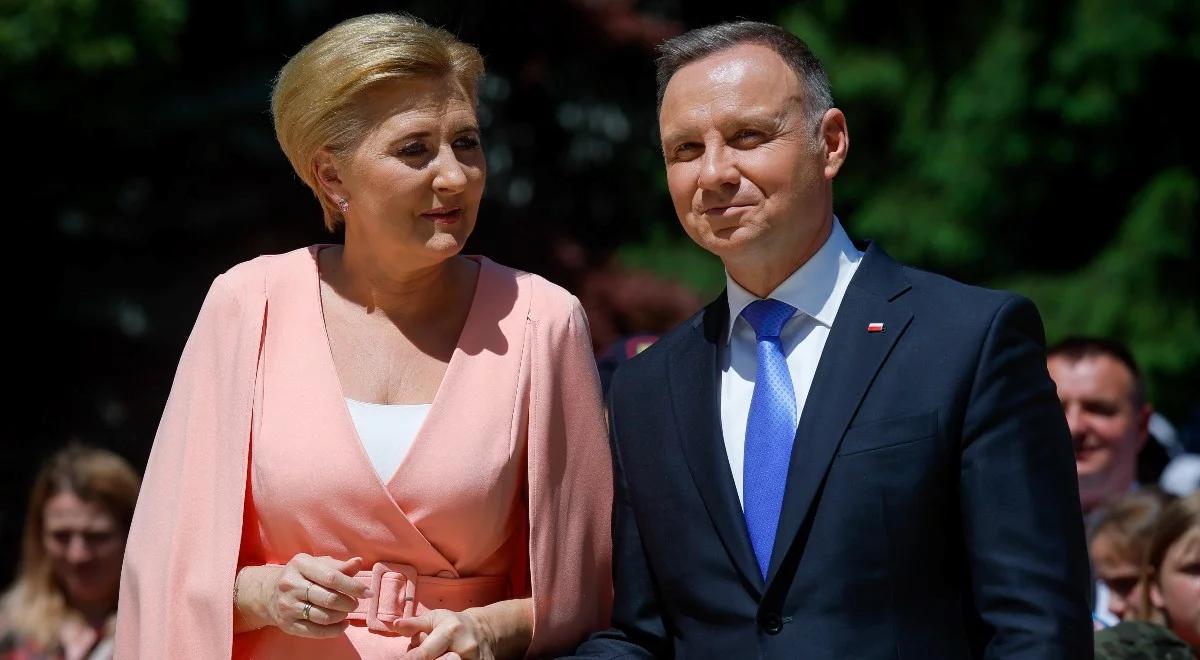 "Powodzenia!". Prezydent Duda z małżonką złożyli życzenia z okazji nowego roku szkolnego