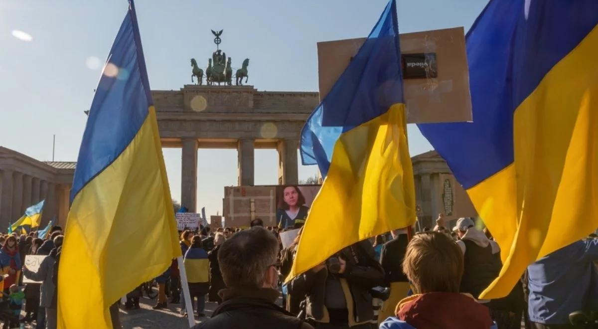 Rocznica zakończenia II wojny światowej. W Berlinie zakazano wywieszania flag Rosji i Ukrainy