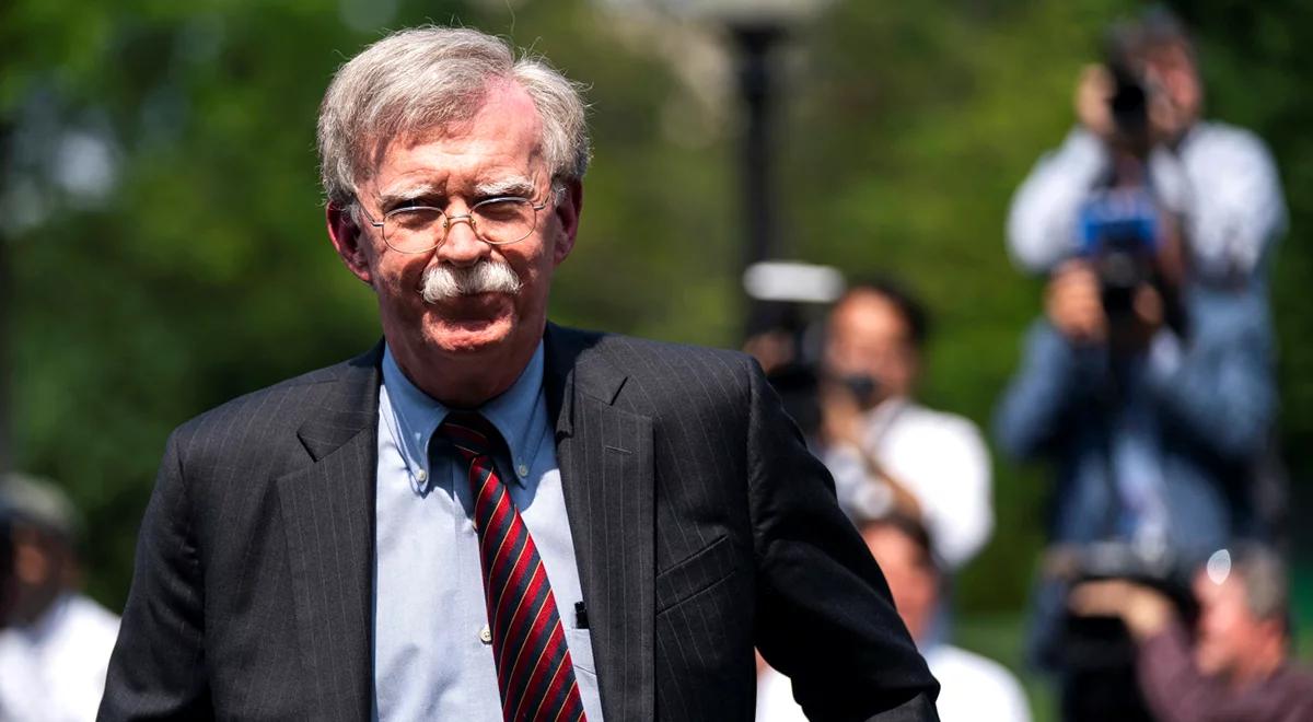 Irena Lasota: John Bolton kwestionował osiągnięcia Donalda Trumpa
