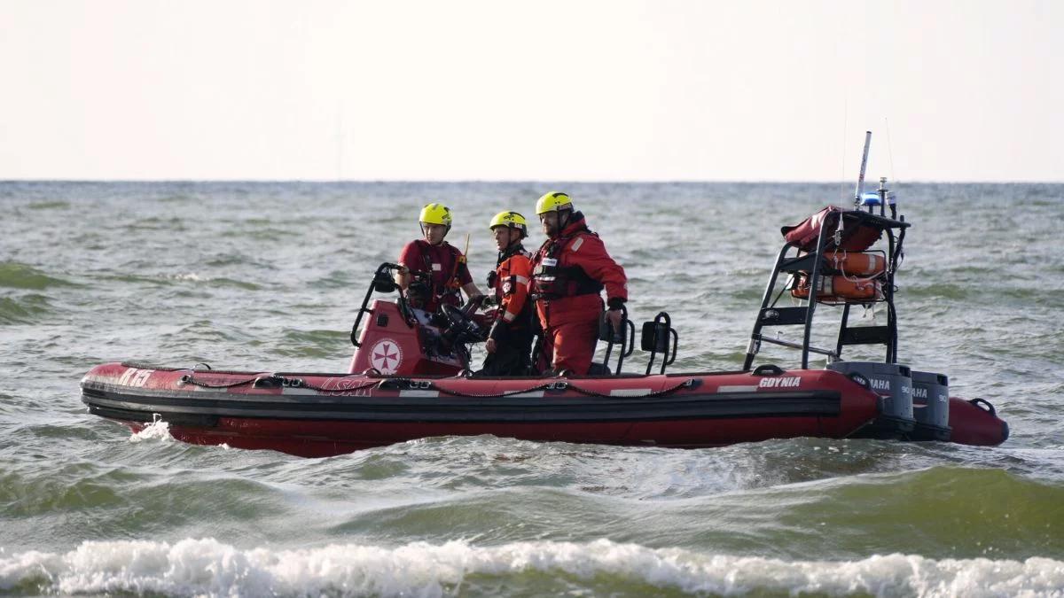 Tragedia w Mielnie. Akcja ratunkowa i łańcuch życia