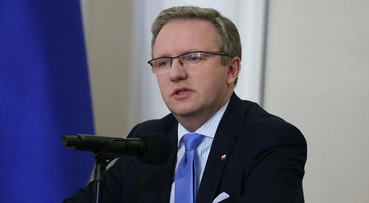 Krzysztof Szczerski: prezydent przyjmie listy uwierzytelniające od Mosbacher, jeśli zostanie wysłana do Polski 